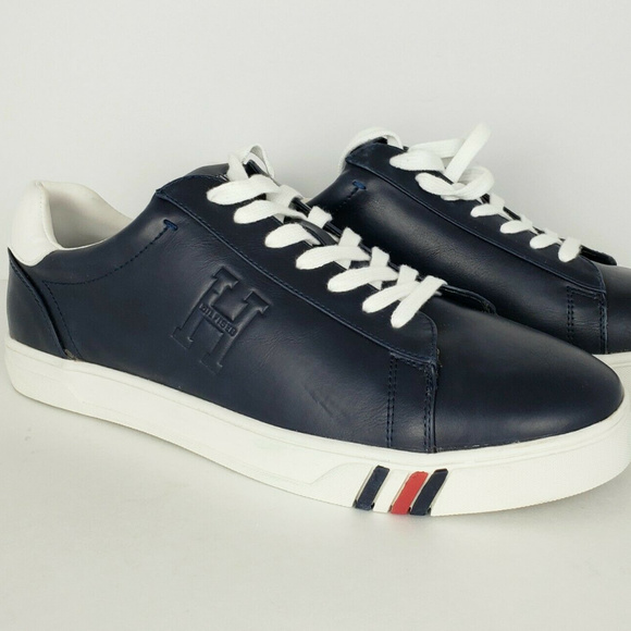 Tommy Hilfiger Other - TOMMY HILFIGER Mens 11M Navy Blue Jeron Sneakers
